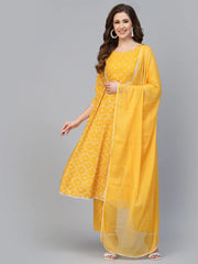 Elegant Yellow Kurta Set