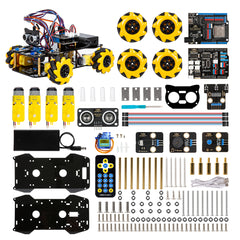 ACEBOTT ESP32 Smart Robotics Car Starter Kit Mecanum Wheel Camera Compatible wit