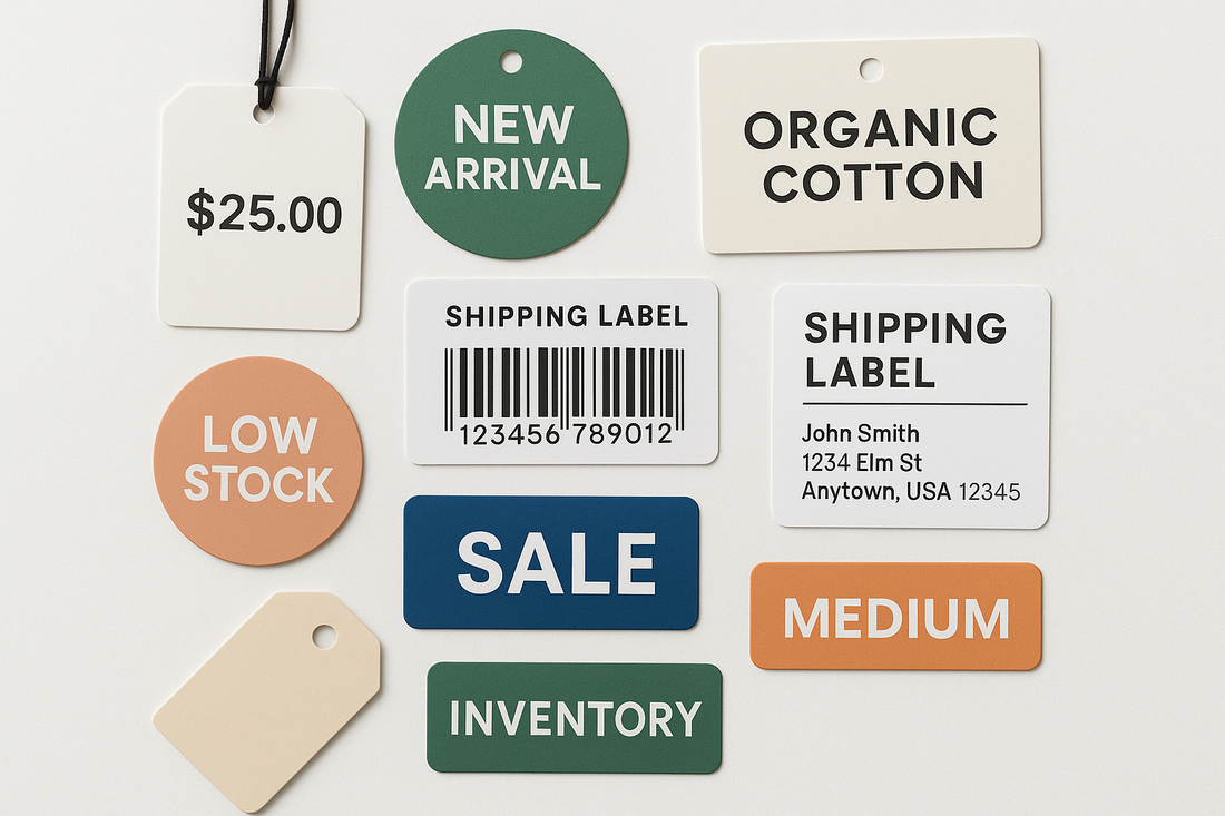 Labels & Tags