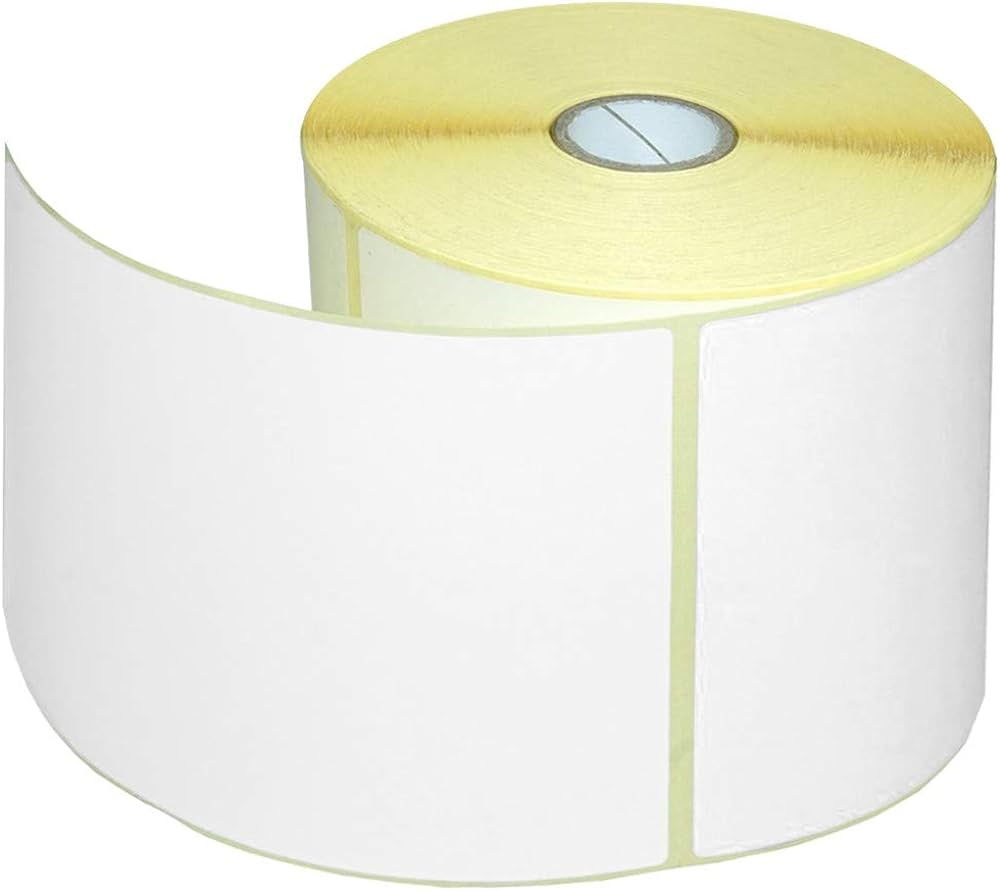 Plain label (100 mm x 150 mm) DT / TT 500st per roll