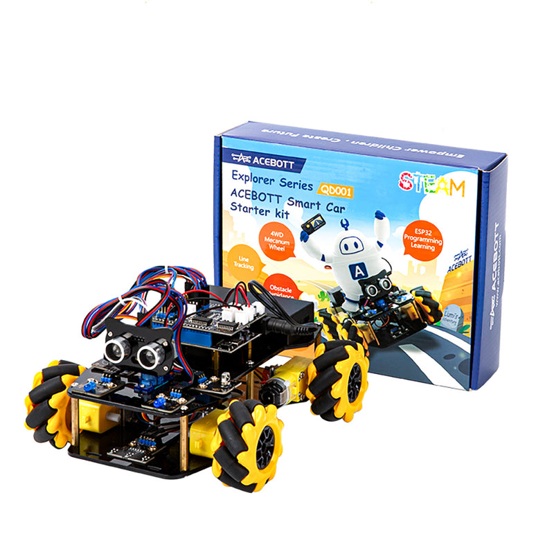 ACEBOTT QD001 ESP32 Smart Robotics Car Starter Kit-1