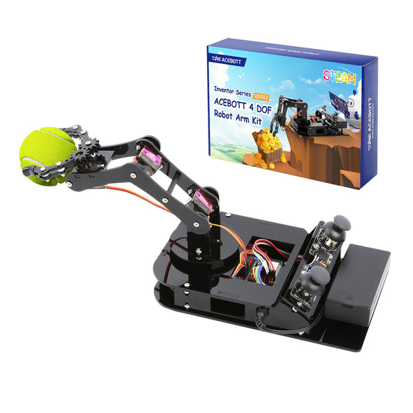 ACEBOTT QD022 ESP32 Programmable Arduino Robot Arm Kit