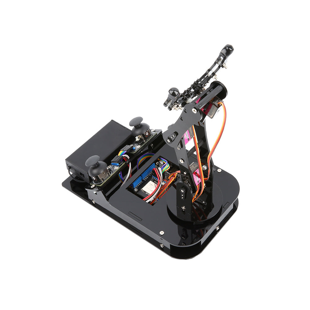 ACEBOTT QD022 ESP32 Programmable Arduino Robot Arm Kit for Beginners and Teens