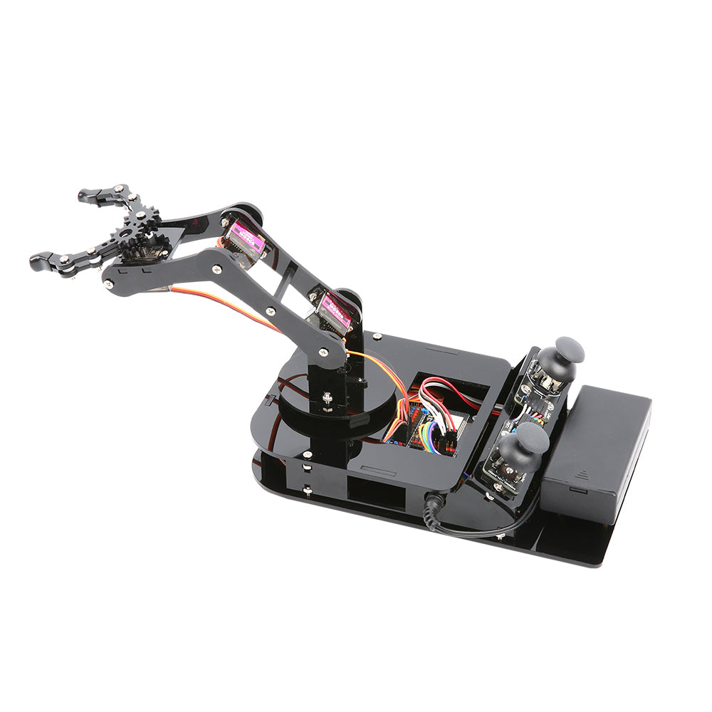 ACEBOTT QD022 ESP32 Programmable Arduino Robot Arm Kit-8