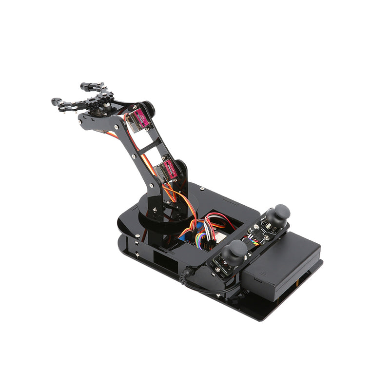 ACEBOTT QD022 ESP32 Programmable Arduino Robot Arm Kit-10