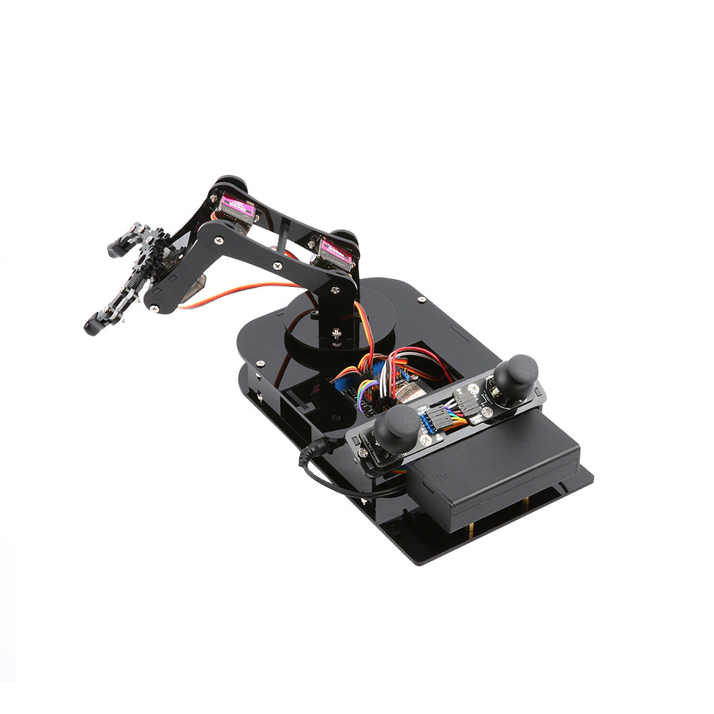 ACEBOTT QD022 ESP32 Programmable Arduino Robot Arm Kit for Beginners and Teens