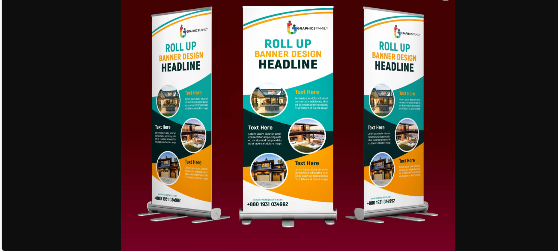 Rollup Banner